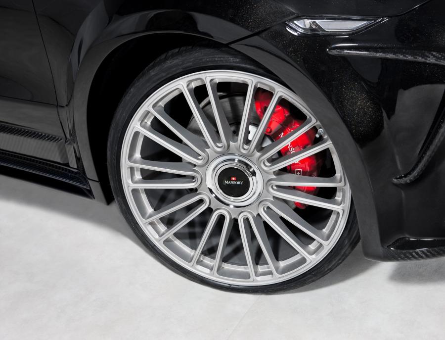 Porsche Cayenne by Mansory 2011 года  (фото 21 из 31)